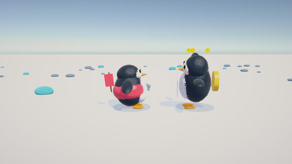 Penguin dropkick